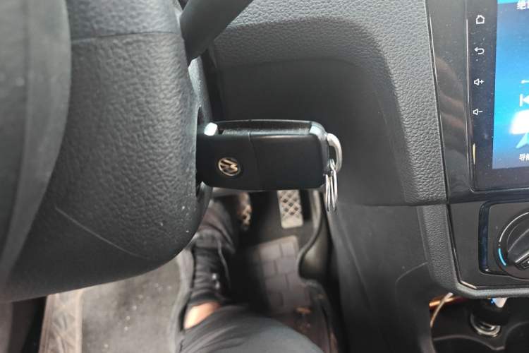 Used Volkswagen Santana 2021 1.5L Automatic Fashion Edition Vehicle Key