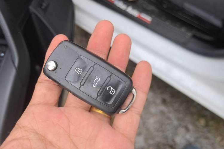 Used Volkswagen Santana 2021 1.5L Manual Fashion Edition Vehicle Key