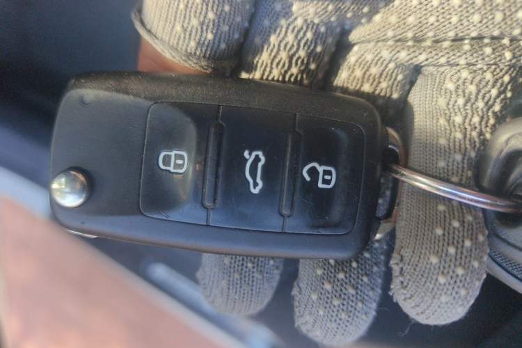 Used Volkswagen Santana 2021 1.5L Manual Fashion Edition Vehicle Key