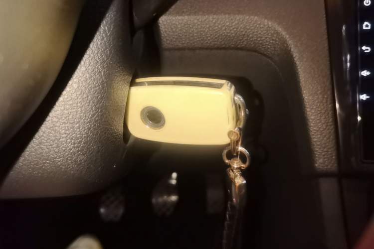 Used Volkswagen Santana 2021 1.5L Manual Fashion Edition Vehicle Key