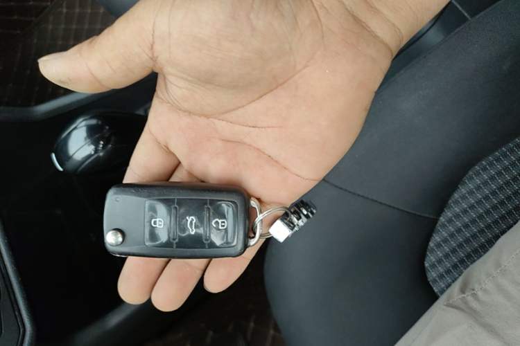 Used Volkswagen Santana 2021 1.5L Automatic Fashion Edition Vehicle Key