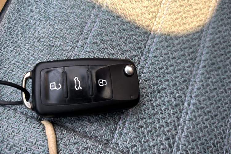 Used Volkswagen Santana 2021 1.5L Manual Fashion Edition Vehicle Key