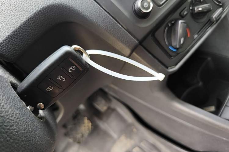 Used Volkswagen Santana 2021 1.5L Automatic Fashion Edition Vehicle Key
