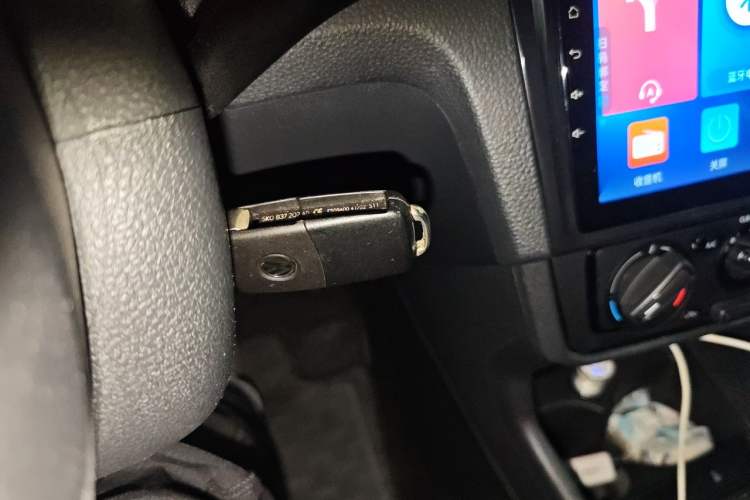Used Volkswagen Santana 2021 1.5L Automatic Fashion Edition Vehicle Key