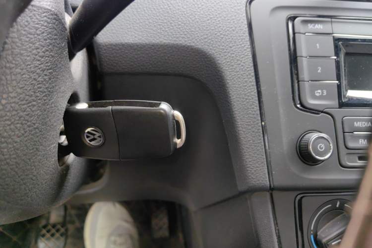 Used Volkswagen Santana 2021 1.5L Manual Fashion Edition Vehicle Key