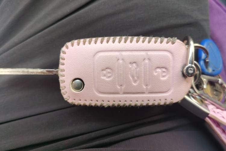 Used Volkswagen Santana 2021 1.5L Automatic Fashion Edition Vehicle Key