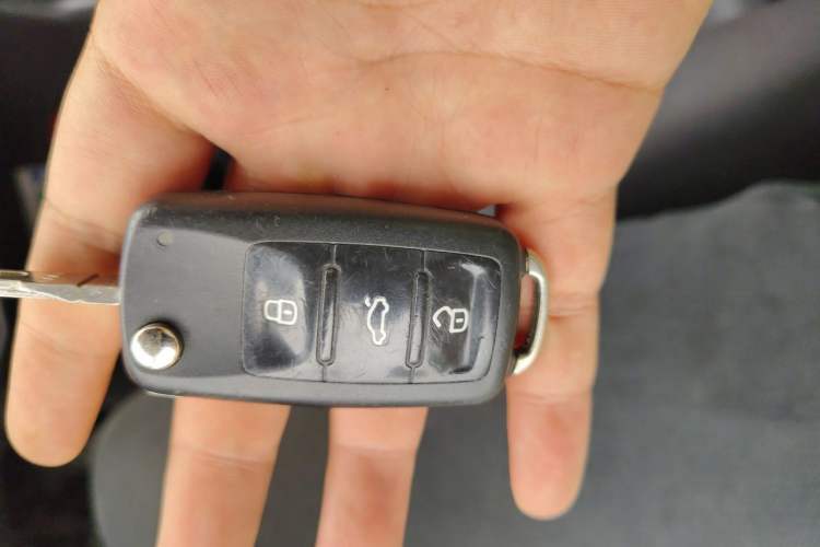 Used Volkswagen Santana 2021 1.5L Manual Fashion Edition Vehicle Key