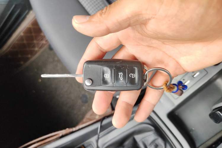 Used Volkswagen Santana 2021 1.5L Automatic Fashion Edition Vehicle Key