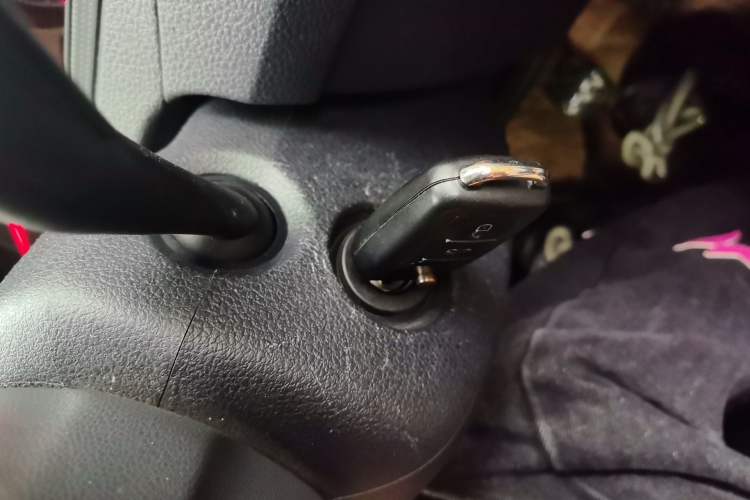 Used Volkswagen Santana 2021 1.5L Manual Fashion Edition Vehicle Key