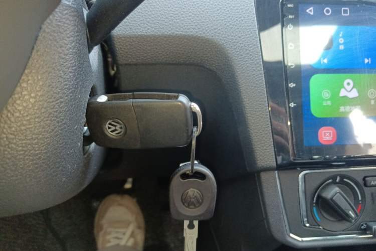 Used Volkswagen Santana 2021 1.5L Automatic Comfort Edition Vehicle Key