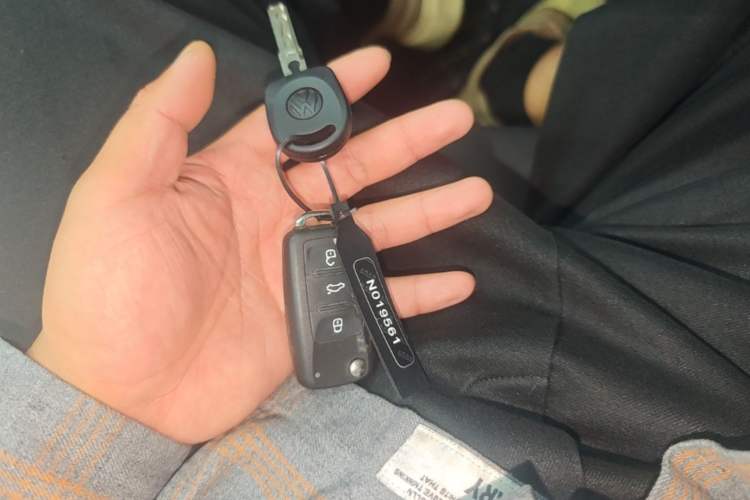 Used Volkswagen Santana 2021 1.5L Manual Fashion Edition Vehicle Key