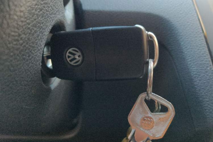 Used Volkswagen Santana 2021 1.5L Manual Fashion Edition Vehicle Key