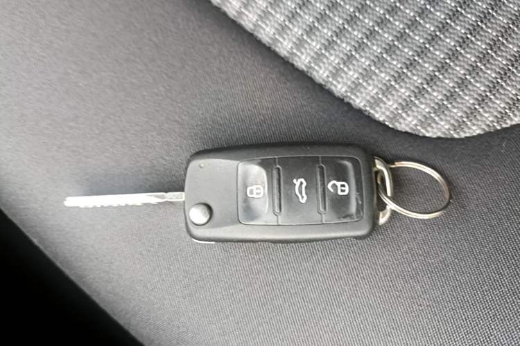 Used Volkswagen Santana 2021 1.5L Manual Fashion Edition Vehicle Key
