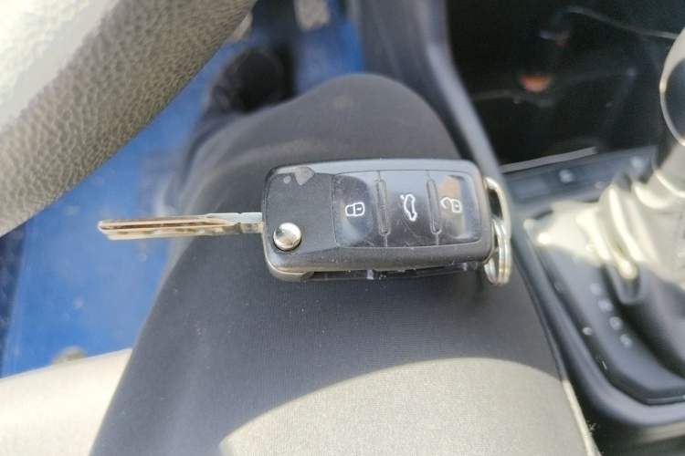 Used Volkswagen Santana 2021 1.5L Automatic Fashion Edition Vehicle Key