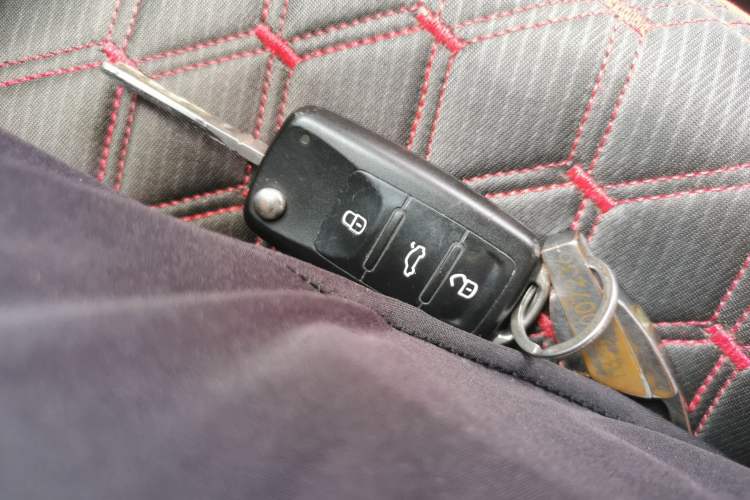 Used Volkswagen Santana 2021 1.5L Manual Fashion Edition Vehicle Key