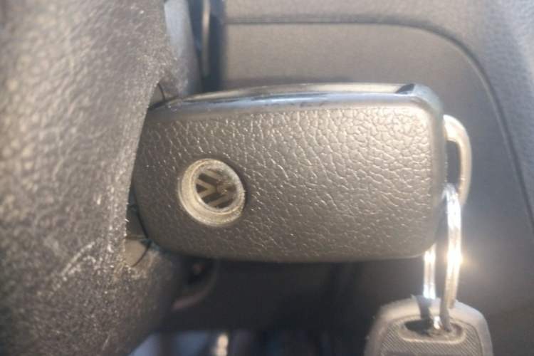 Used Volkswagen Santana 2021 1.5L Manual Fashion Edition Vehicle Key