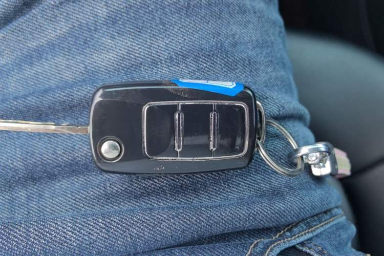 Used Volkswagen Santana 2021 1.5L Manual Fashion Edition Vehicle Key