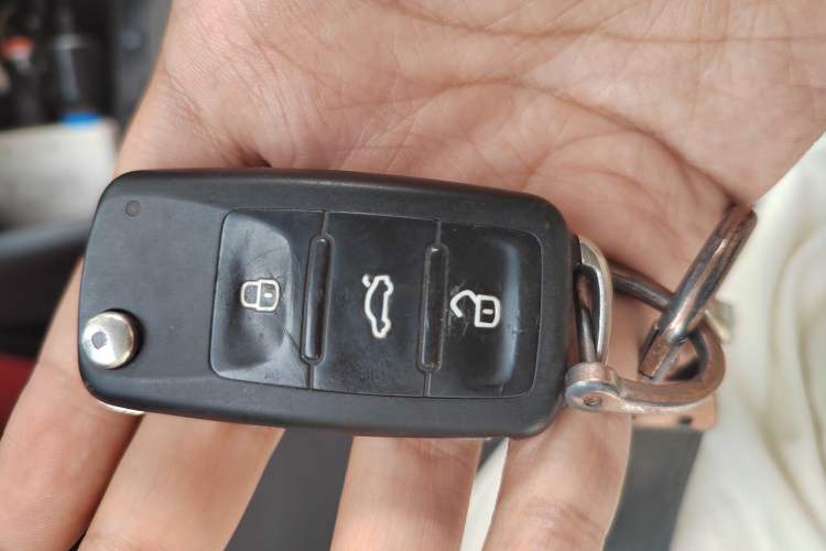 Used Volkswagen Santana 2021 1.5L Manual Fashion Edition Vehicle Key