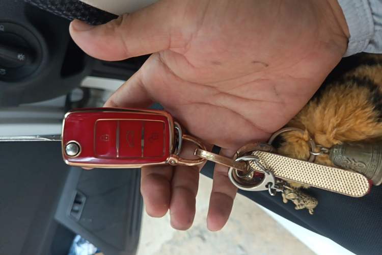 Used Volkswagen Santana 2021 1.5L Automatic Fashion Edition Vehicle Key