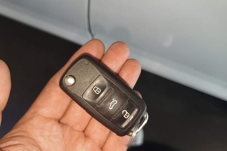 Used Volkswagen Santana 2021 1.5L Automatic Fashion Edition Vehicle Key