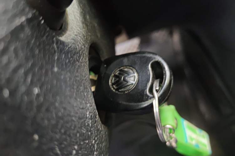 Used Volkswagen Santana 2021 1.5L Automatic Fashion Edition Vehicle Key