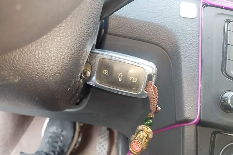 Used Volkswagen Santana 2021 1.5L Automatic Fashion Edition Vehicle Key