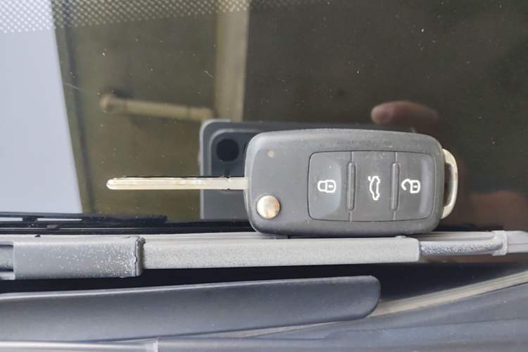 Used Volkswagen Santana 2021 1.5L Manual Fashion Edition Vehicle Key