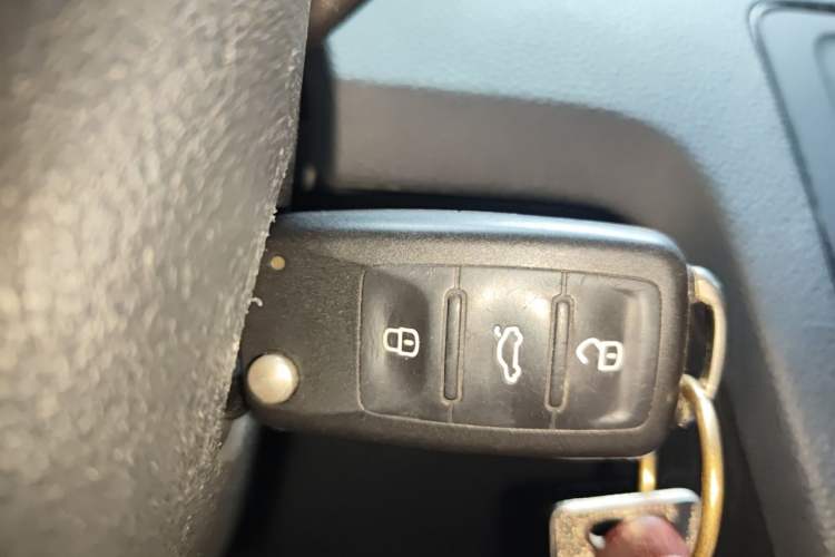 Used Volkswagen Santana 2021 1.5L Automatic Fashion Edition Vehicle Key