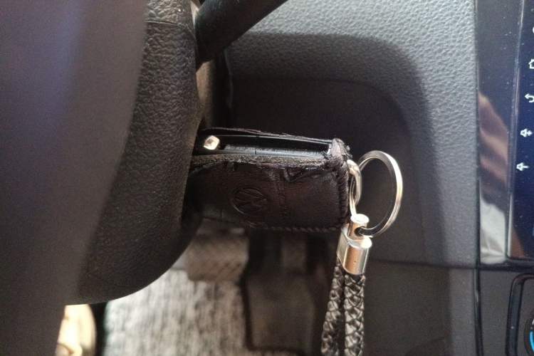 Used Volkswagen Santana 2021 1.5L Automatic Fashion Edition Vehicle Key
