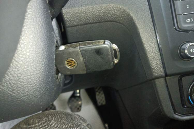 Used Volkswagen Santana 2021 1.5L Manual Fashion Edition Vehicle Key