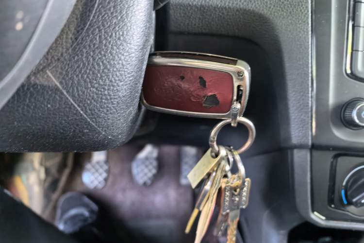 Used Volkswagen Santana 2021 1.5L Manual Fashion Edition Vehicle Key
