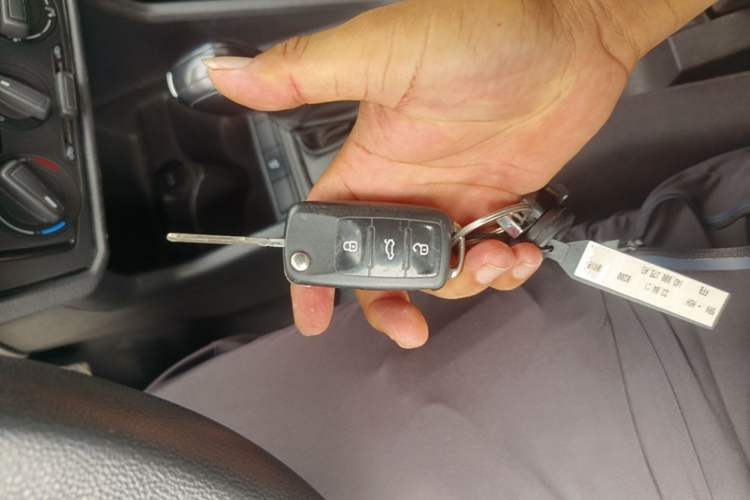 Used Volkswagen Santana 2021 1.5L Automatic Fashion Edition Vehicle Key