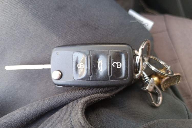 Used Volkswagen Santana 2021 1.5L Manual Fashion Edition Vehicle Key
