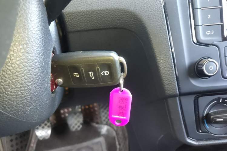 Used Volkswagen Santana 2021 1.5L Manual Fashion Edition Vehicle Key