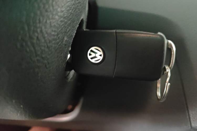 Used Volkswagen Santana 2021 1.5L Manual Fashion Edition Vehicle Key