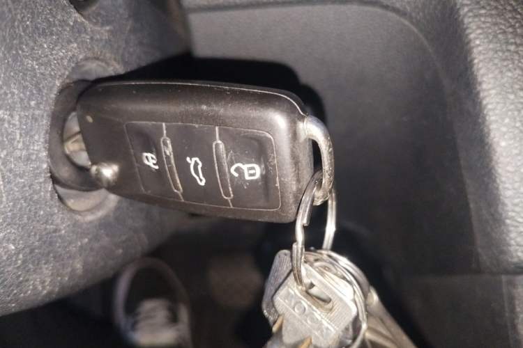 Used Volkswagen Santana 2021 1.5L Automatic Fashion Edition Vehicle Key