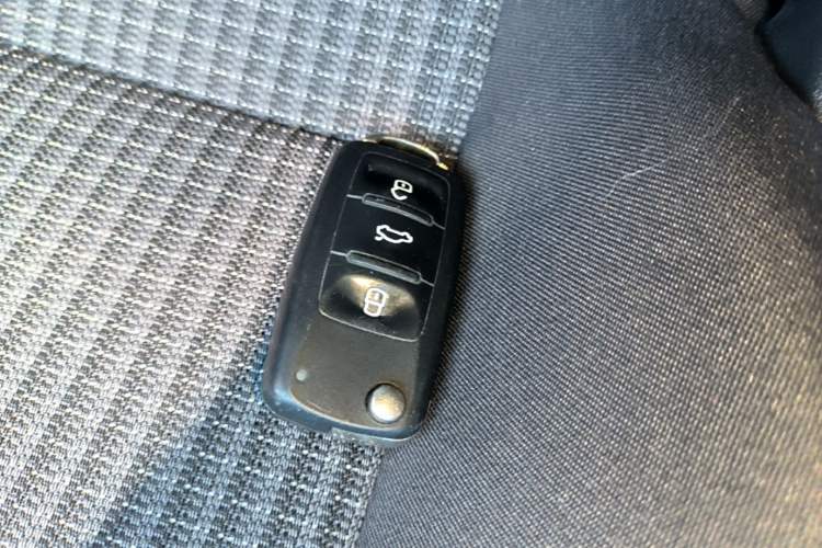 Used Volkswagen Santana 2021 1.5L Automatic Fashion Edition Vehicle Key