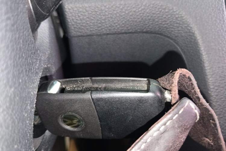 Used Volkswagen Santana 2021 1.5L Manual Fashion Edition Vehicle Key