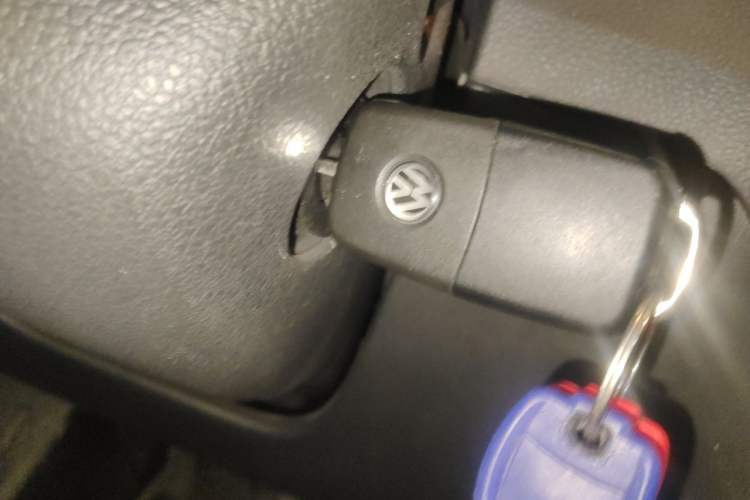 Used Volkswagen Santana 2021 1.5L Manual Fashion Edition Vehicle Key