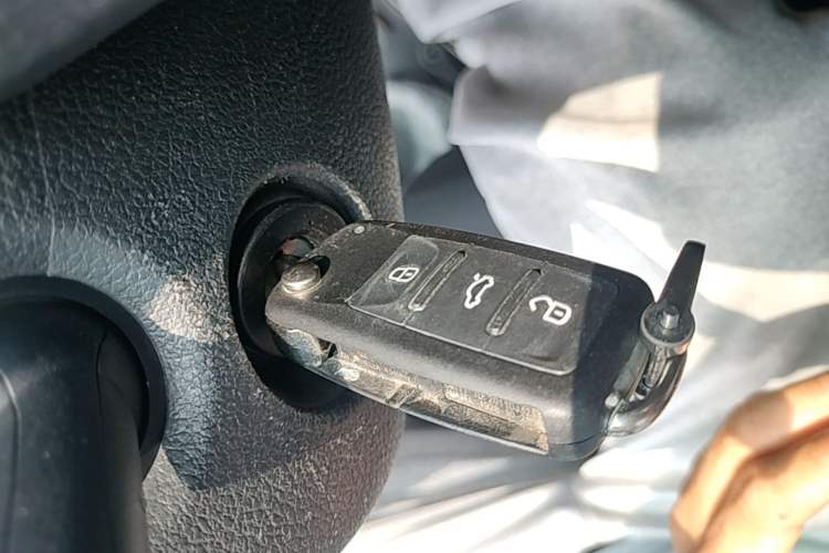 Used Volkswagen Santana 2021 1.5L Manual Fashion Edition Vehicle Key