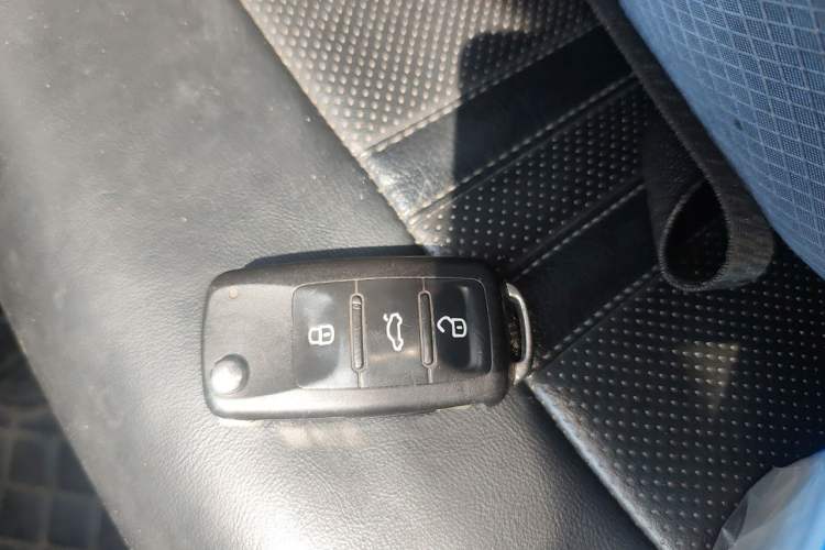 Used Volkswagen Santana 2021 1.5L Manual Fashion Edition Vehicle Key