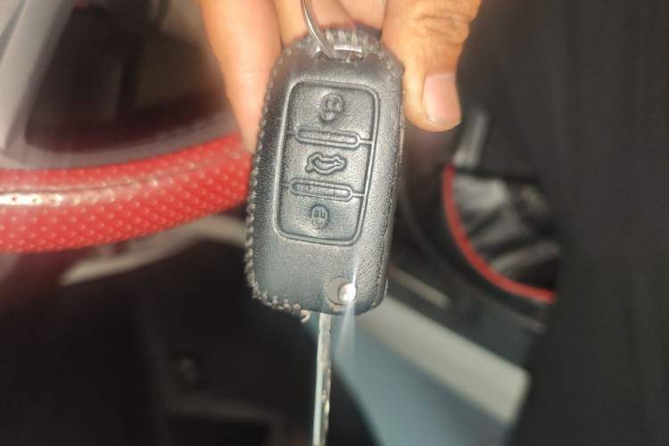 Used Volkswagen Santana 2021 1.5L Manual Fashion Edition Vehicle Key