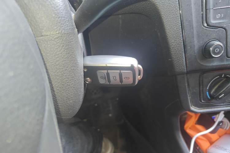 Used Volkswagen Santana 2021 1.5L Manual Fashion Edition Vehicle Key