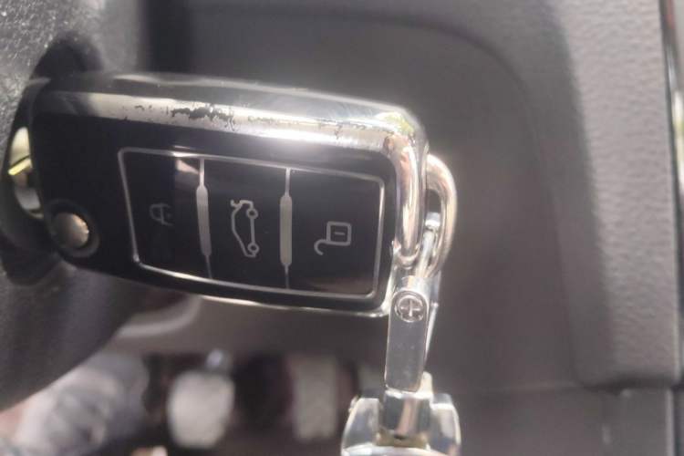 Used Volkswagen Santana 2021 1.5L Manual Fashion Edition Vehicle Key
