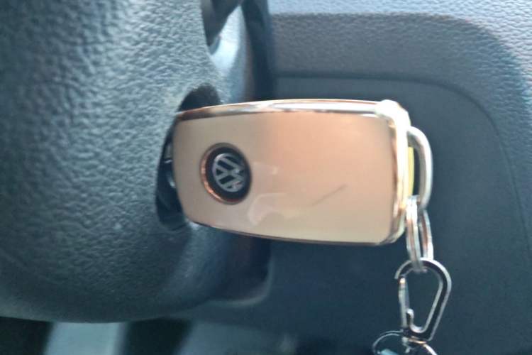 Used Volkswagen Santana 2021 1.5L Automatic Fashion Edition Vehicle Key