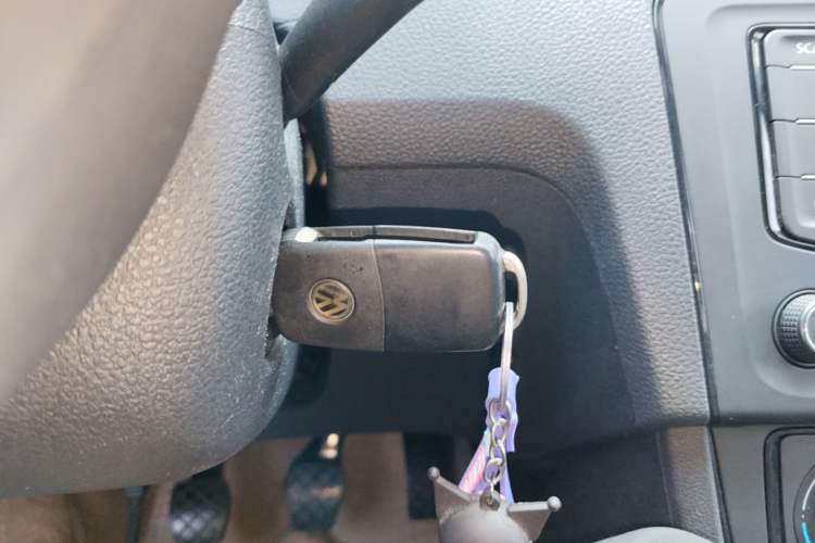 Used Volkswagen Santana 2021 1.5L Manual Fashion Edition Vehicle Key