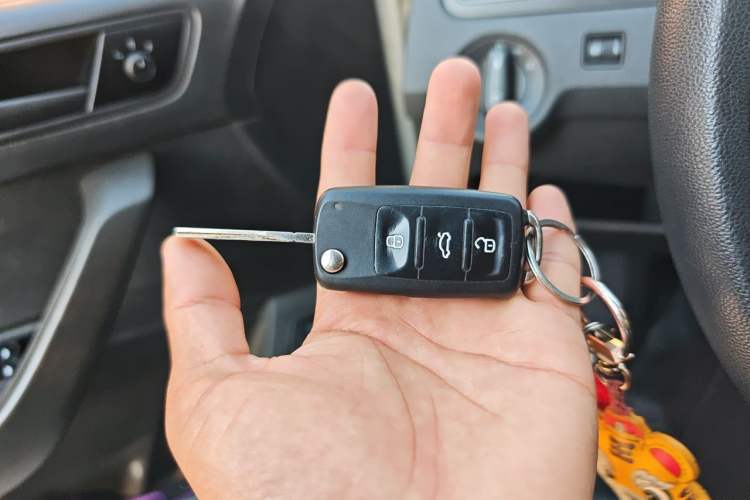 Used Volkswagen Santana 2021 1.5L Automatic Fashion Edition Vehicle Key