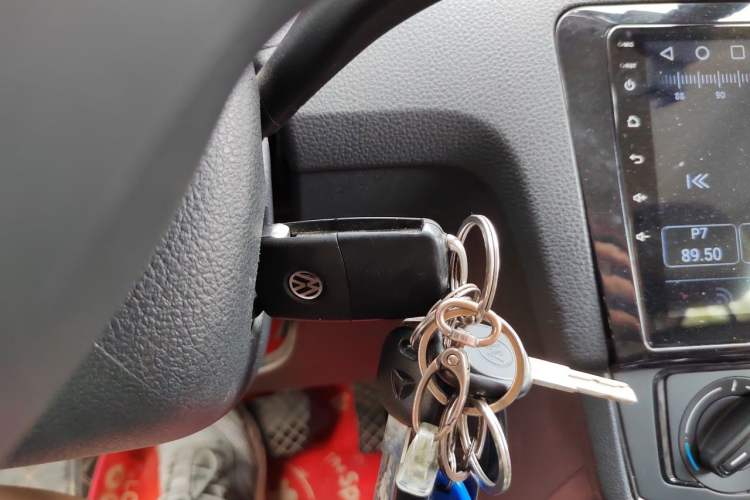 Used Volkswagen Santana 2021 1.5L Automatic Fashion Edition Vehicle Key