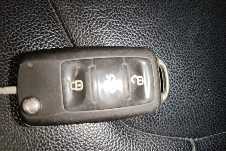 Used Volkswagen Santana 2021 1.5L Automatic Fashion Edition Vehicle Key