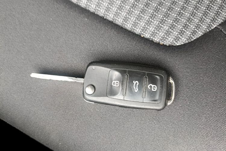 Used Volkswagen Santana 2021 1.5L Manual Fashion Edition Vehicle Key